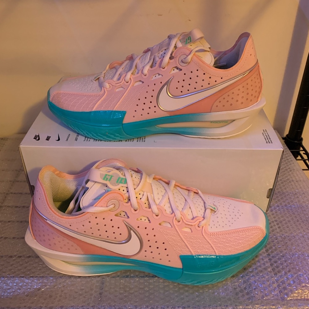 Nike Air Zoom GT Cut 3 Washed Coral Dusty Cactus DV2913-601 - Men’s Size 11